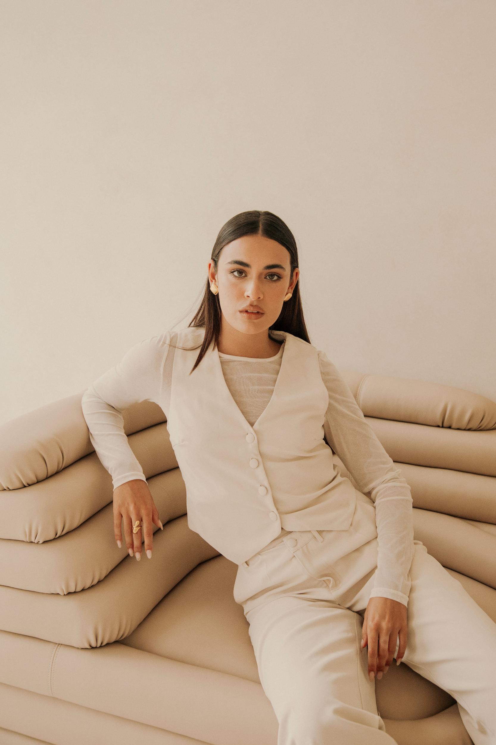 Remi Top - Vanilla Product Image