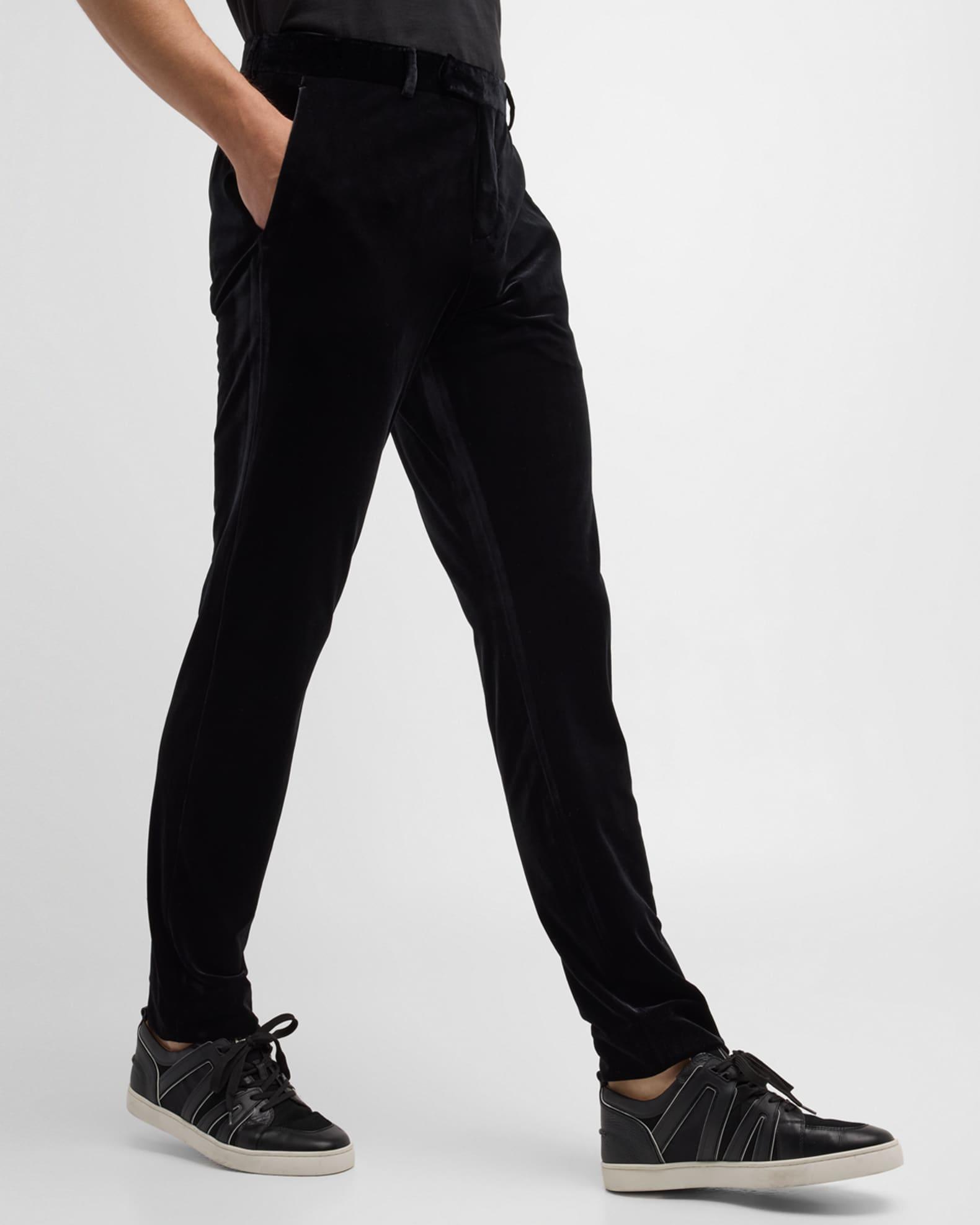 Men's Grant Velvet Pants Product Image