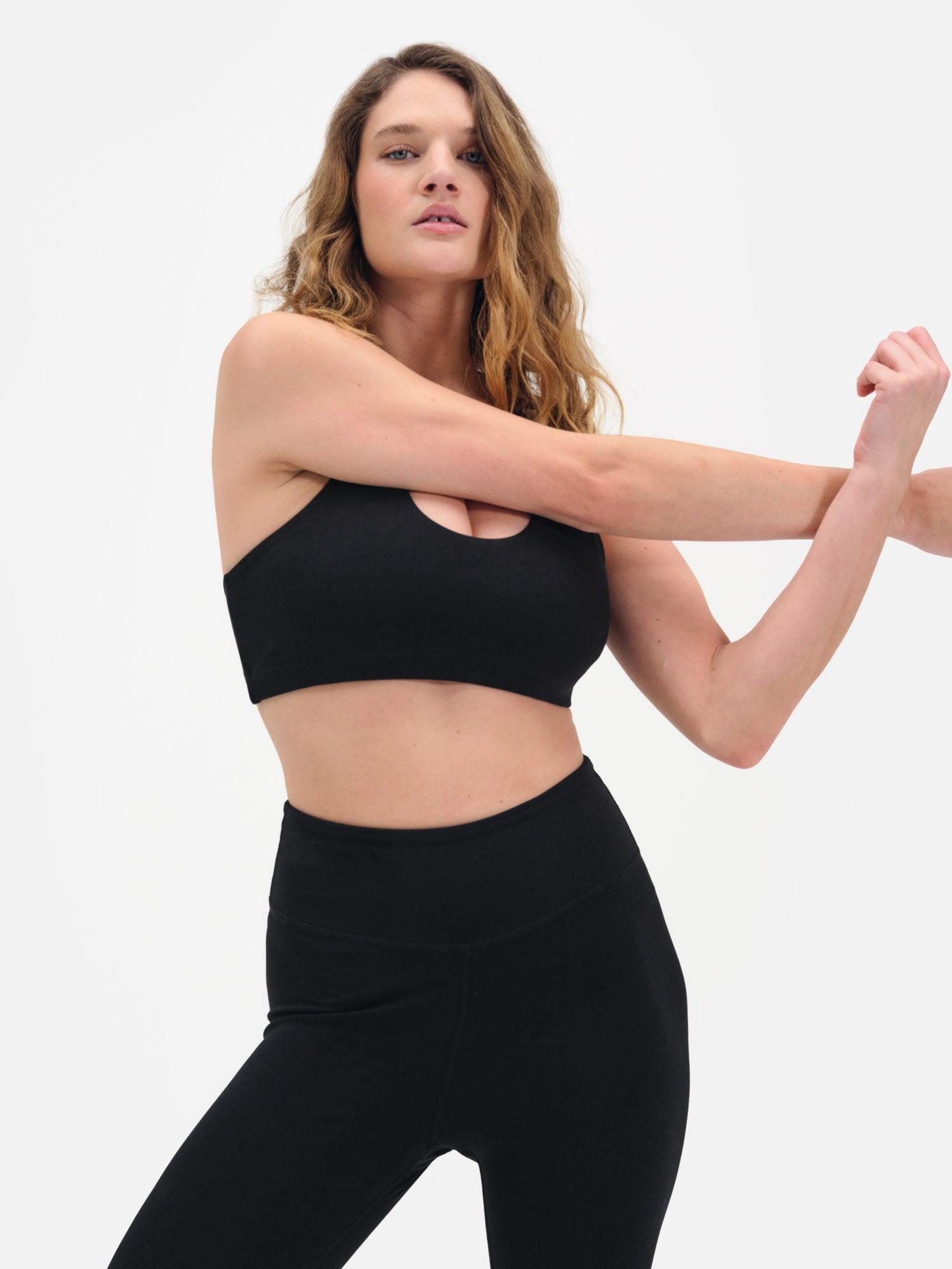 Organic Stretch Midi Legging Female Product Image