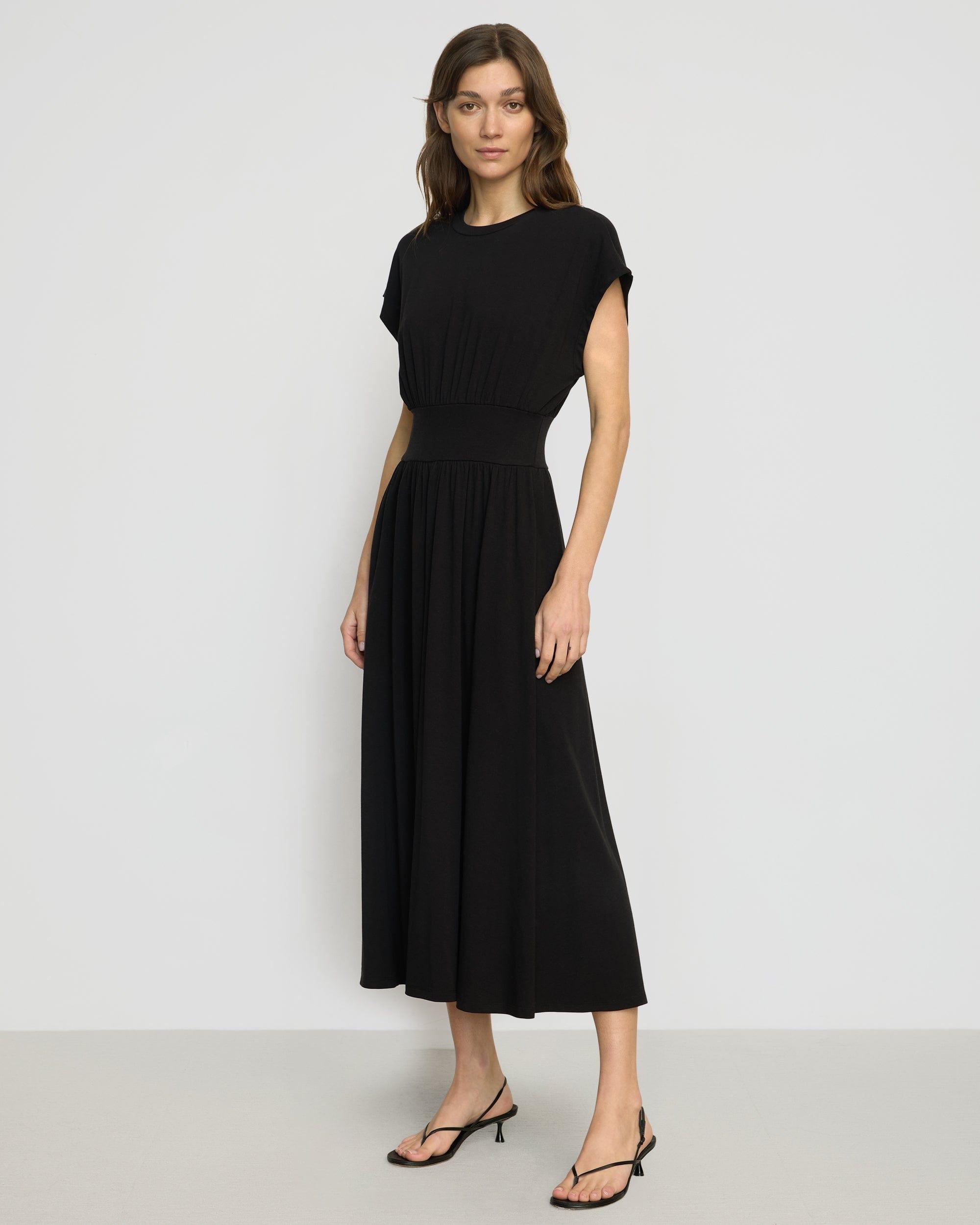 Prima Jersey Midi Dress Product Image