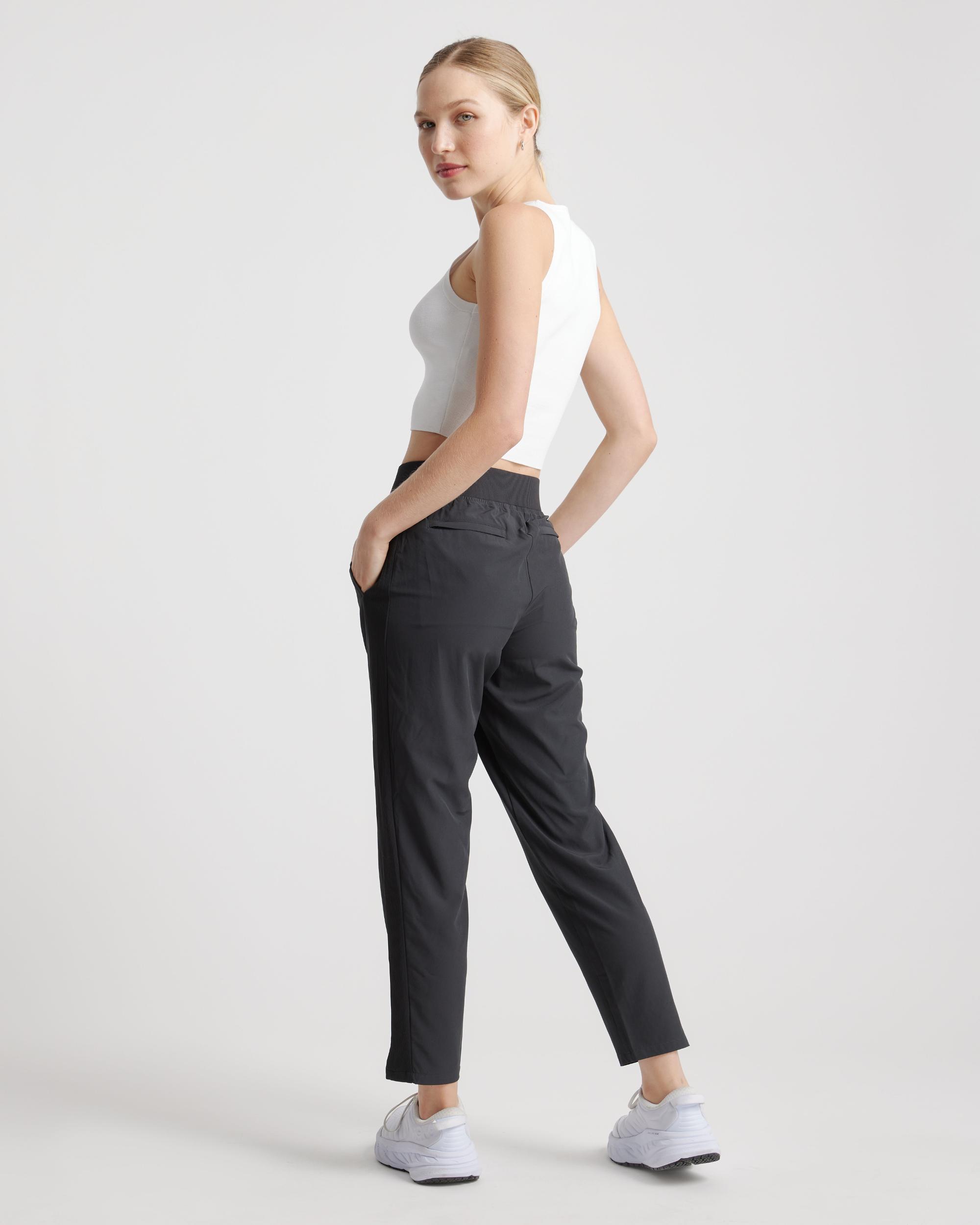 Quince | Women's Performance Tech Ankle Pants Recycled Polyester Product Image