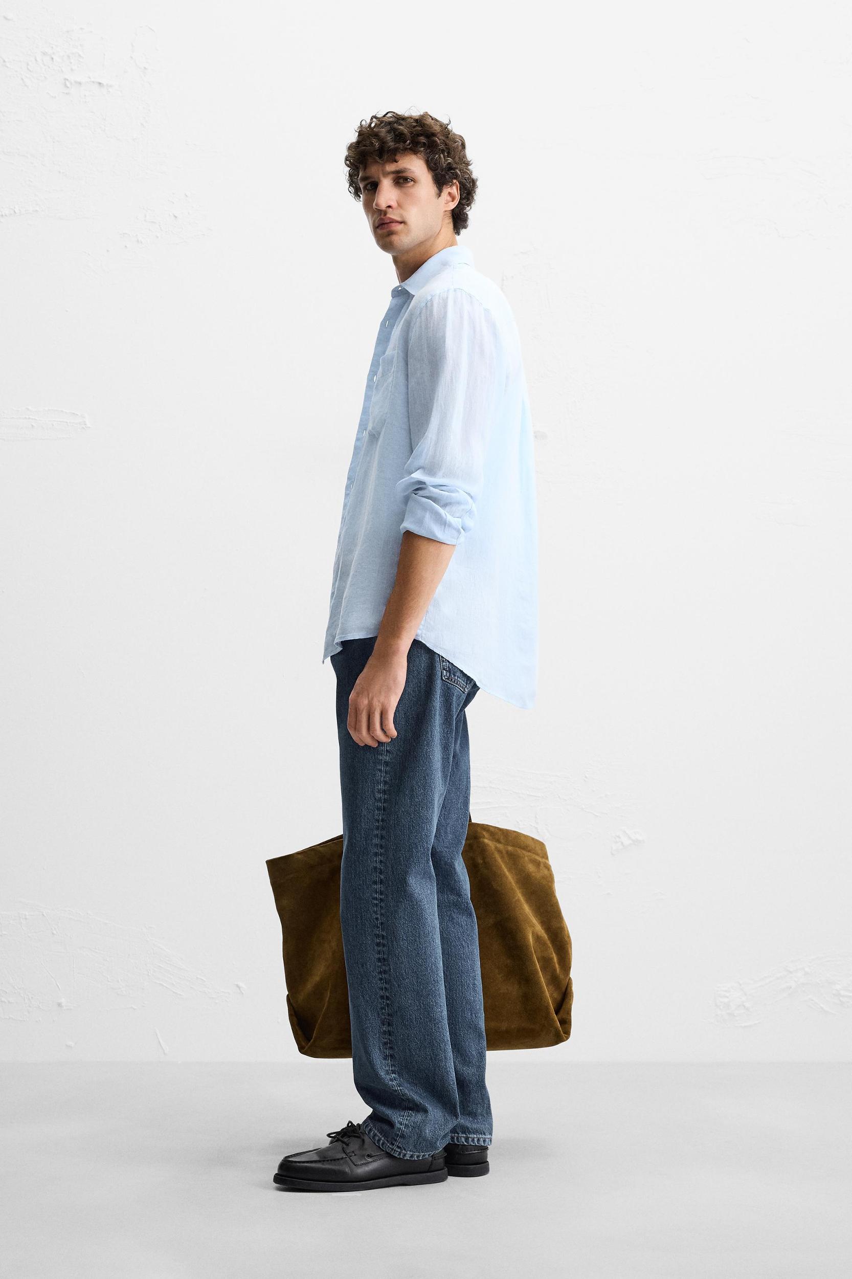 100% LINEN SHIRT Product Image
