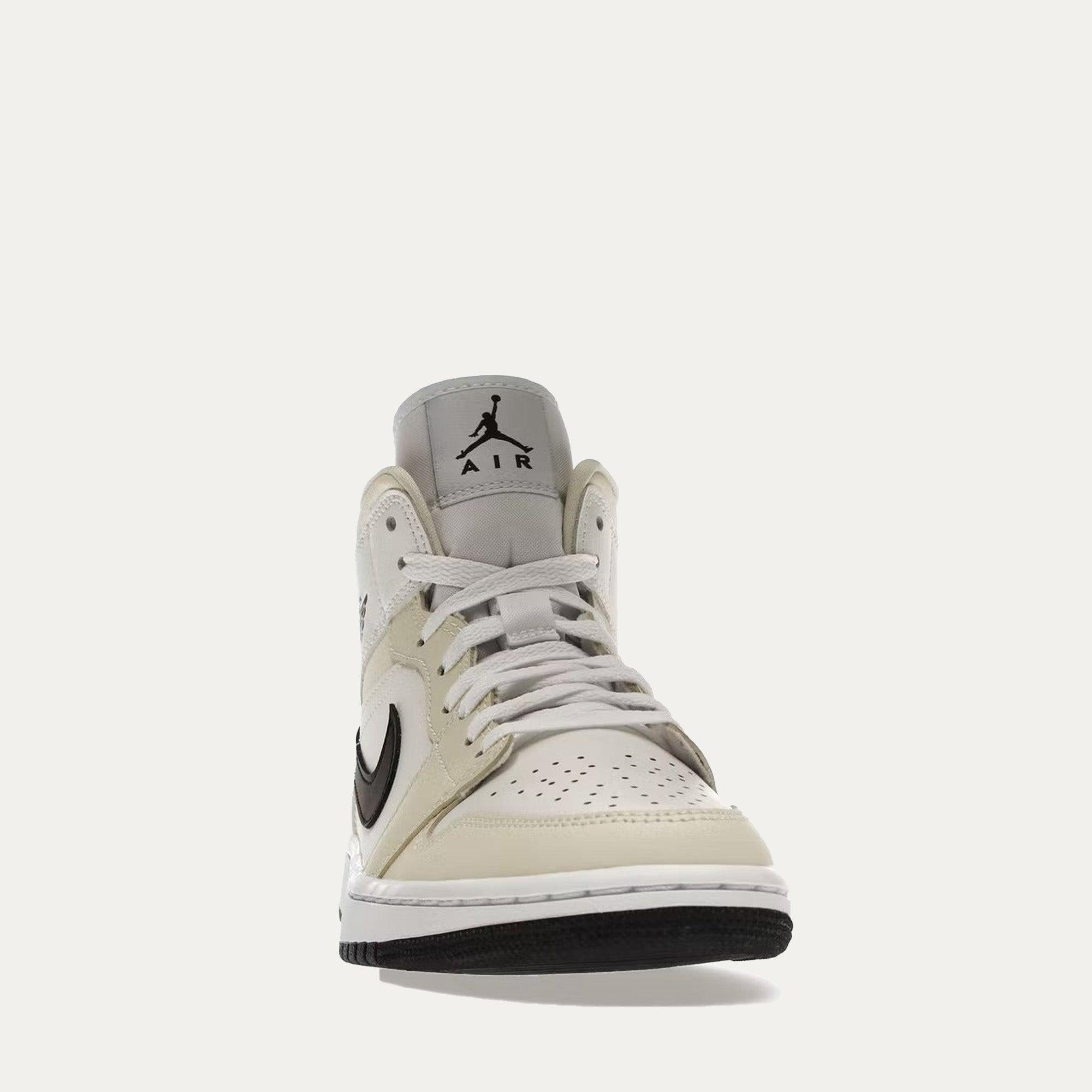 Air Jordan 1 Mid "Coconut Milk" (Women's) Female Product Image