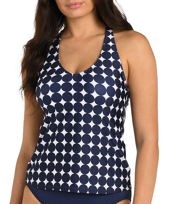 24th & Ocean Solid High Waist Swim Bottom Product Image