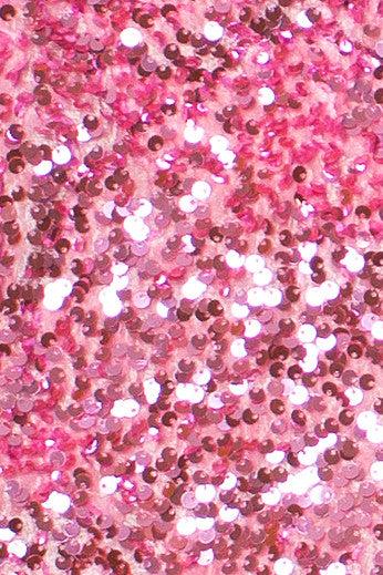 Pink Velvet Sequin Crop Cami Product Image