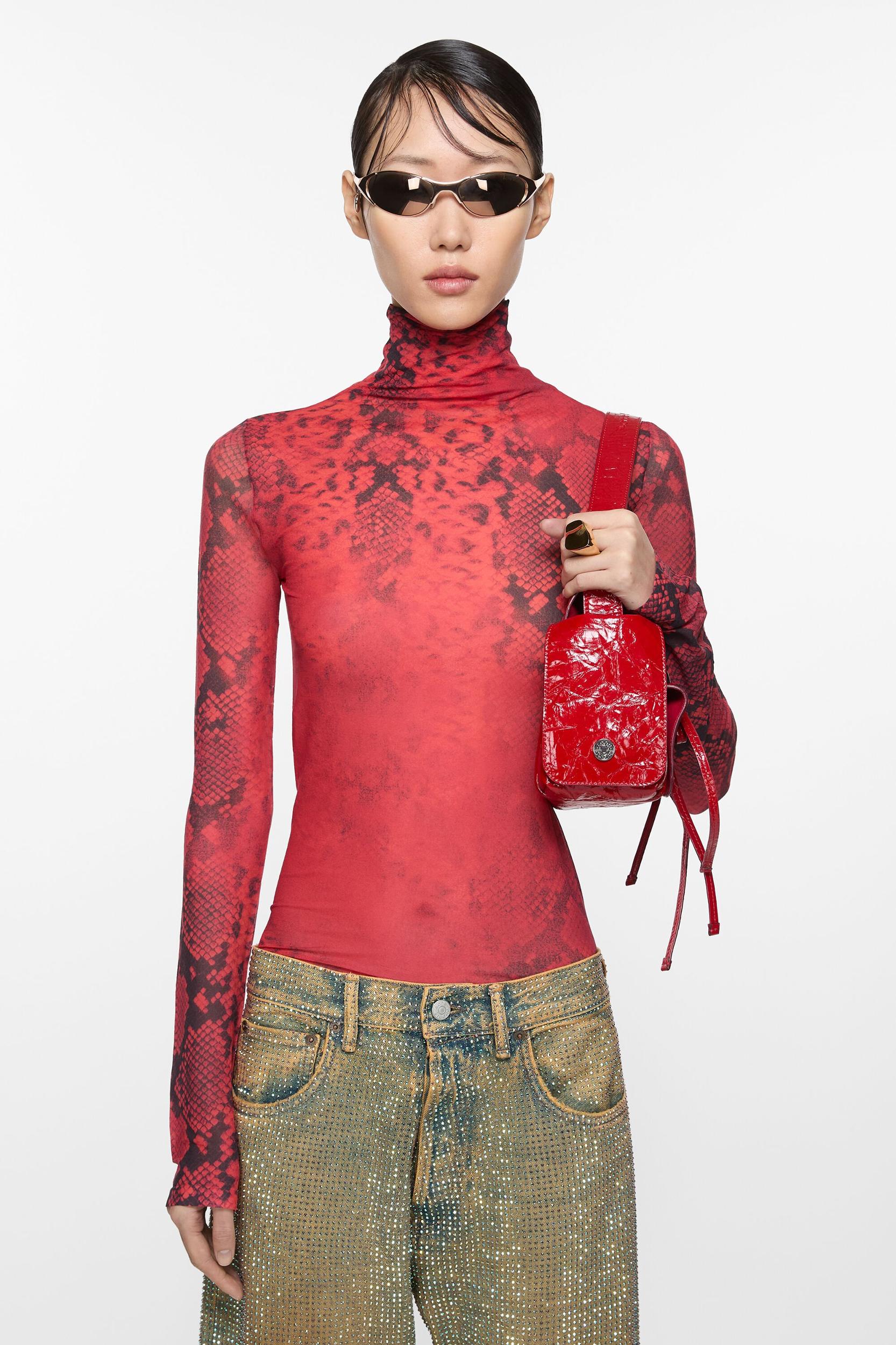 Printed seamless t-shirt Product Image