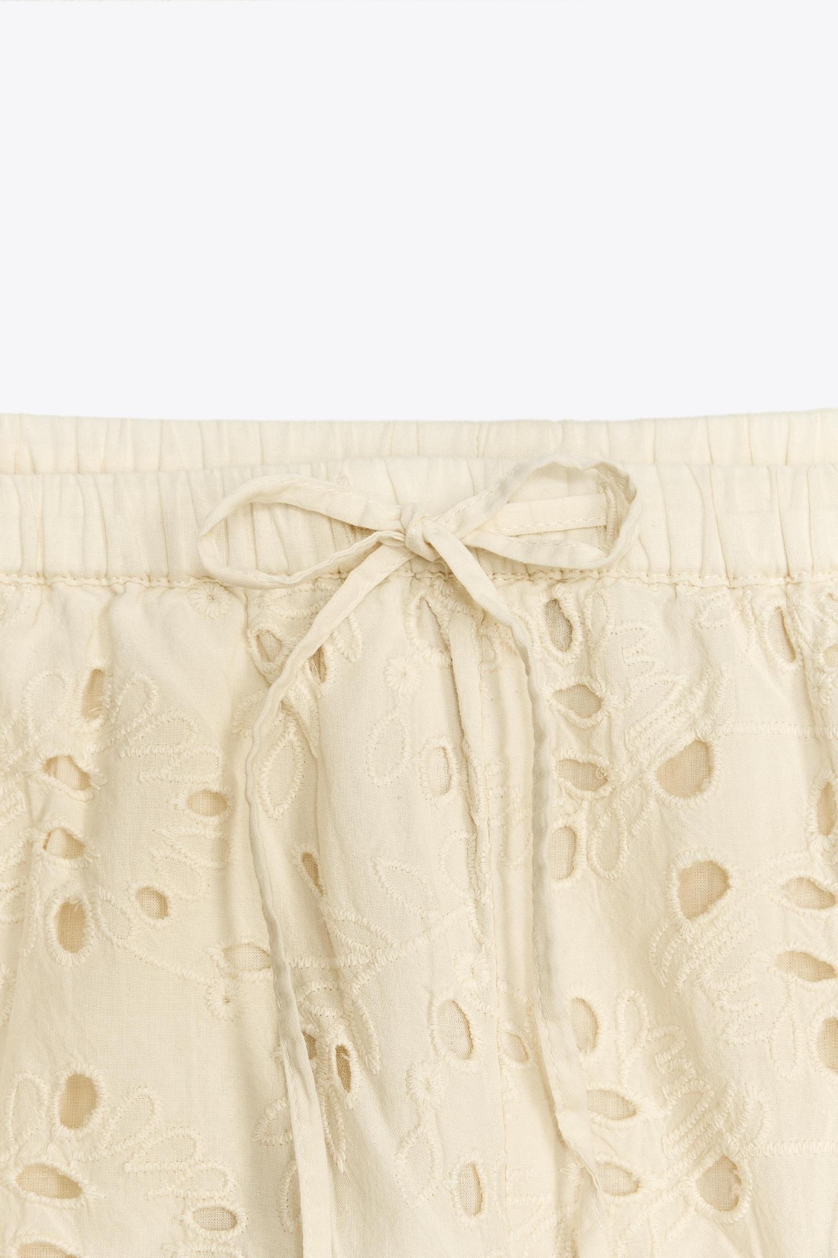 ZW COLLECTION PATCHWORK EMBROIDERED TOP Product Image