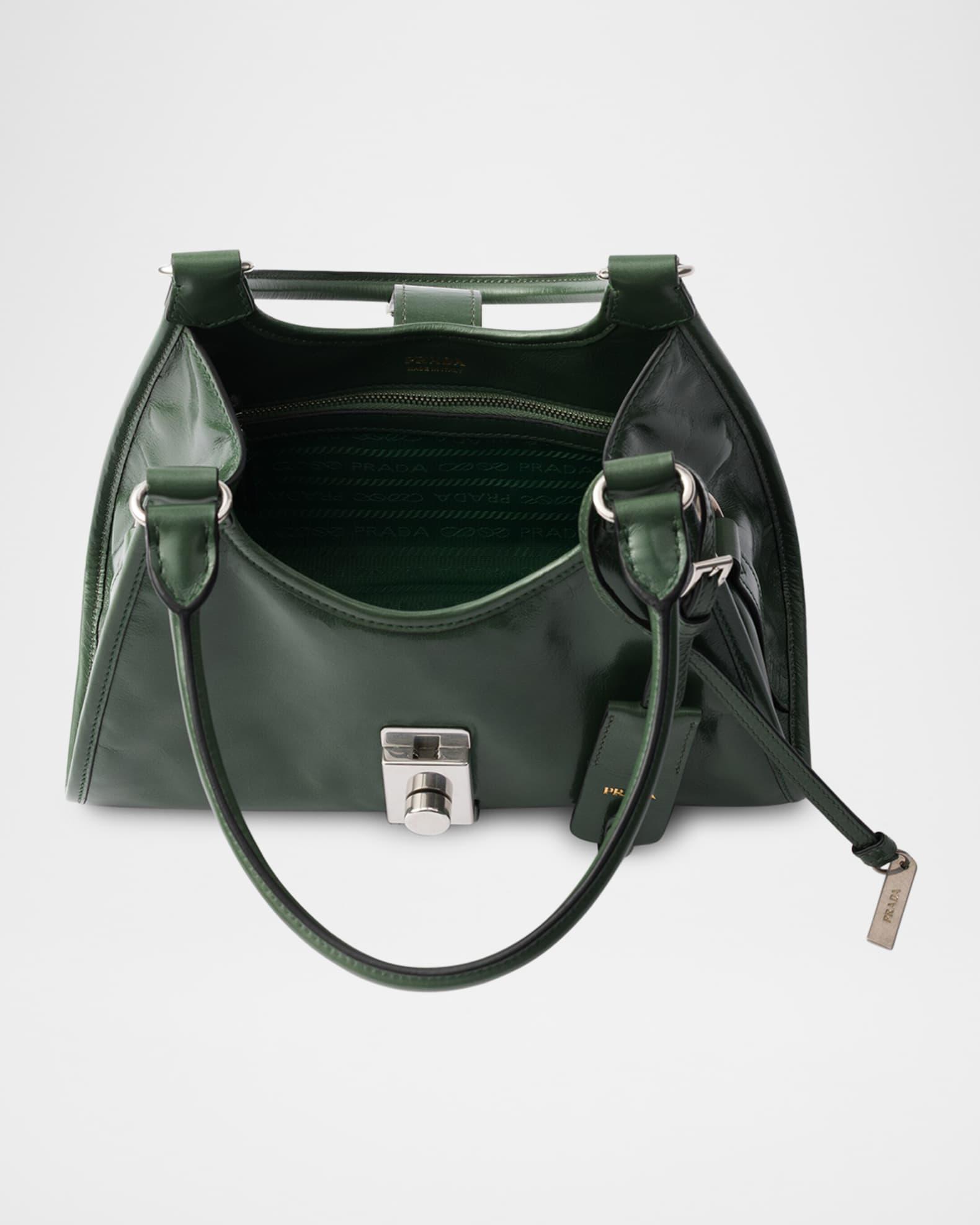 Small Leather Top Handle Bag Product Image