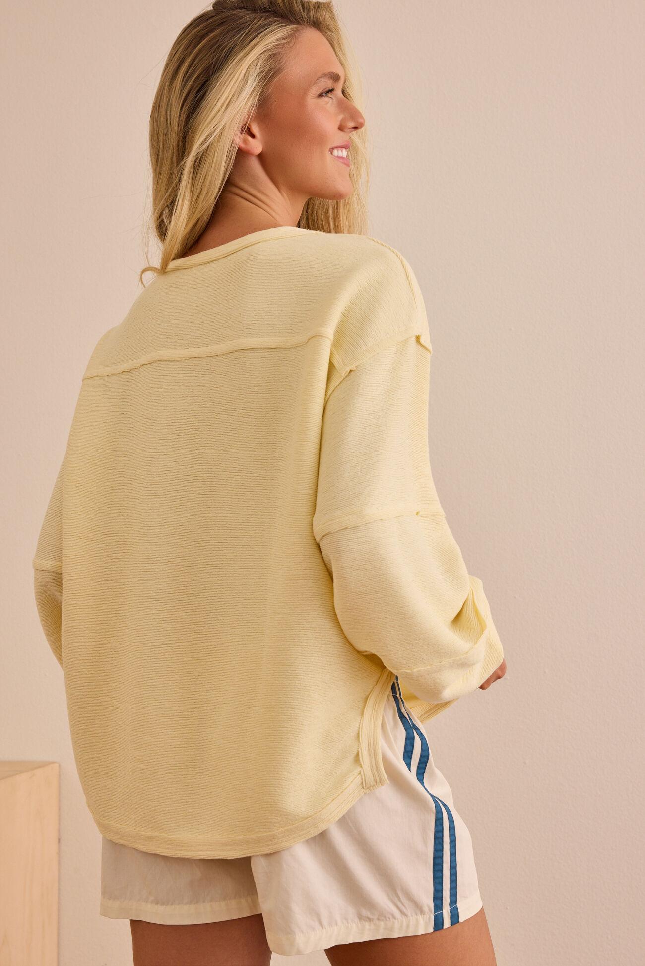 Recovery Ribbed Crewneck Product Image