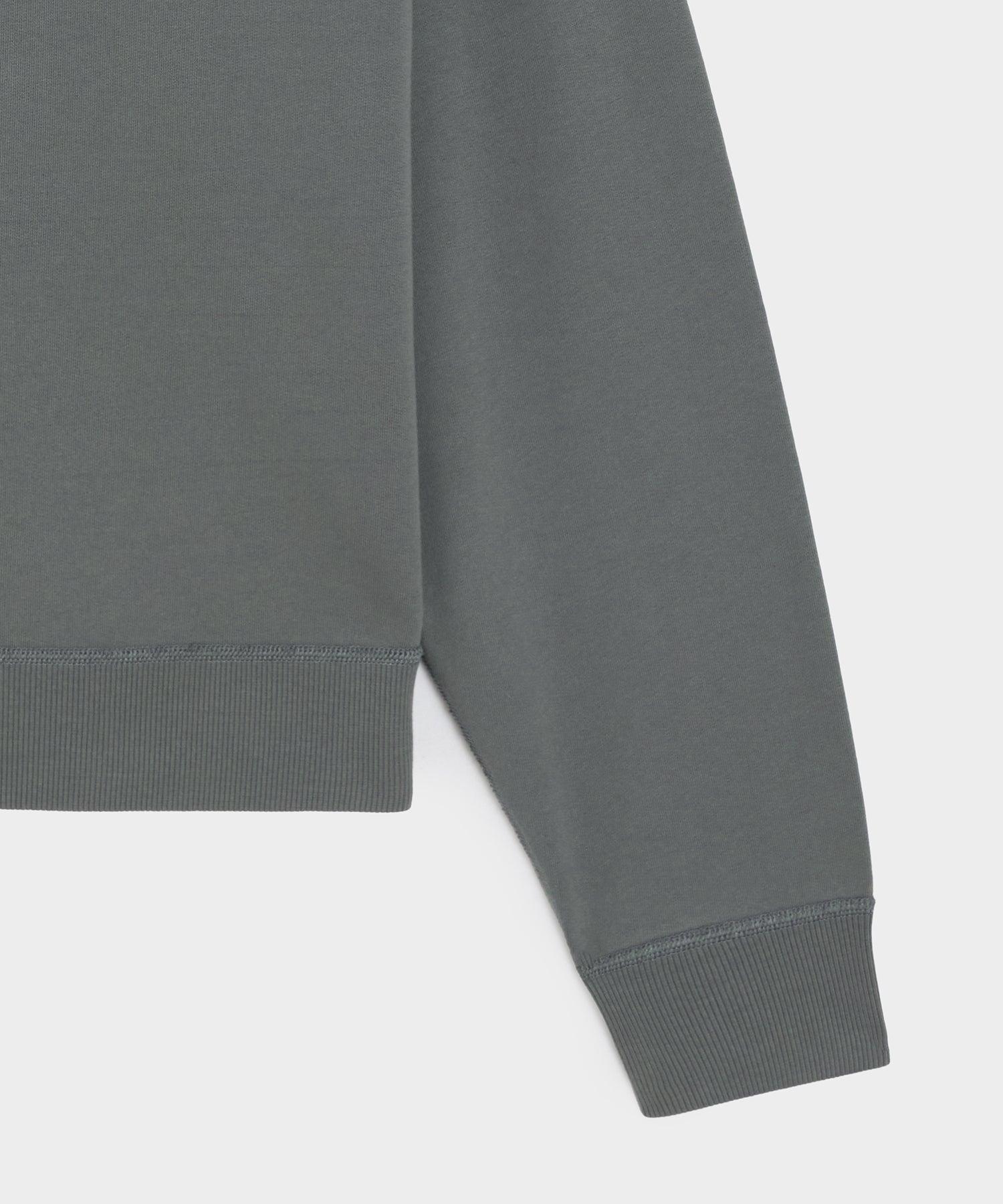 Relaxed Portuguese Terry Crewneck Product Image