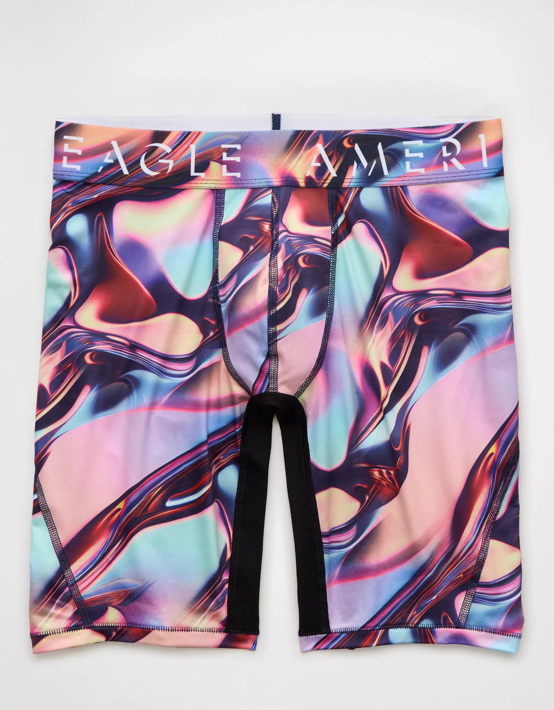 AEO Men's X-Ray 8" Flex Boxer Brief Product Image