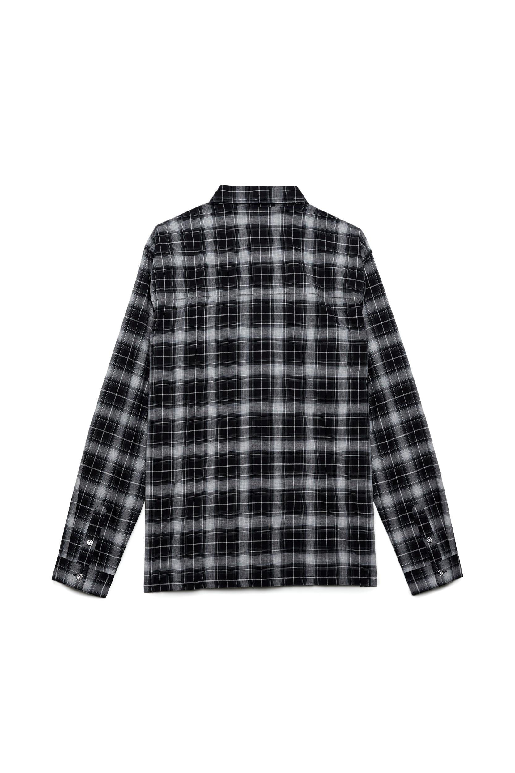 P304 PLAID SHIRT - Bias Chest Pocket Male Product Image
