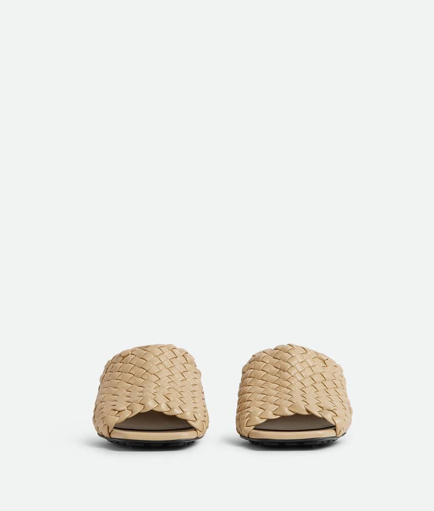 Women's Knot Mule in Cane sugar Product Image