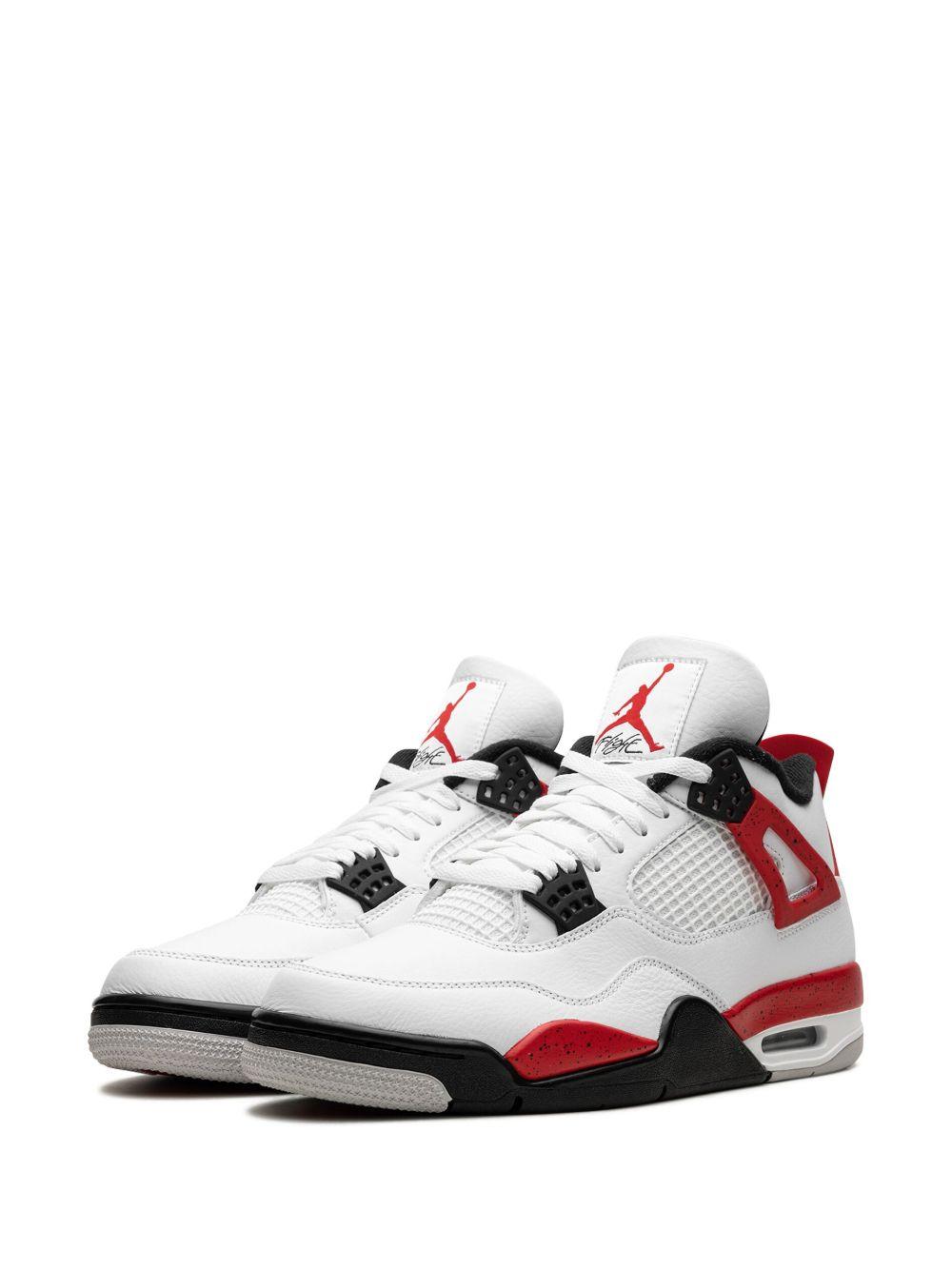 Air Jordan 4 "Red Cement" sneakers Product Image