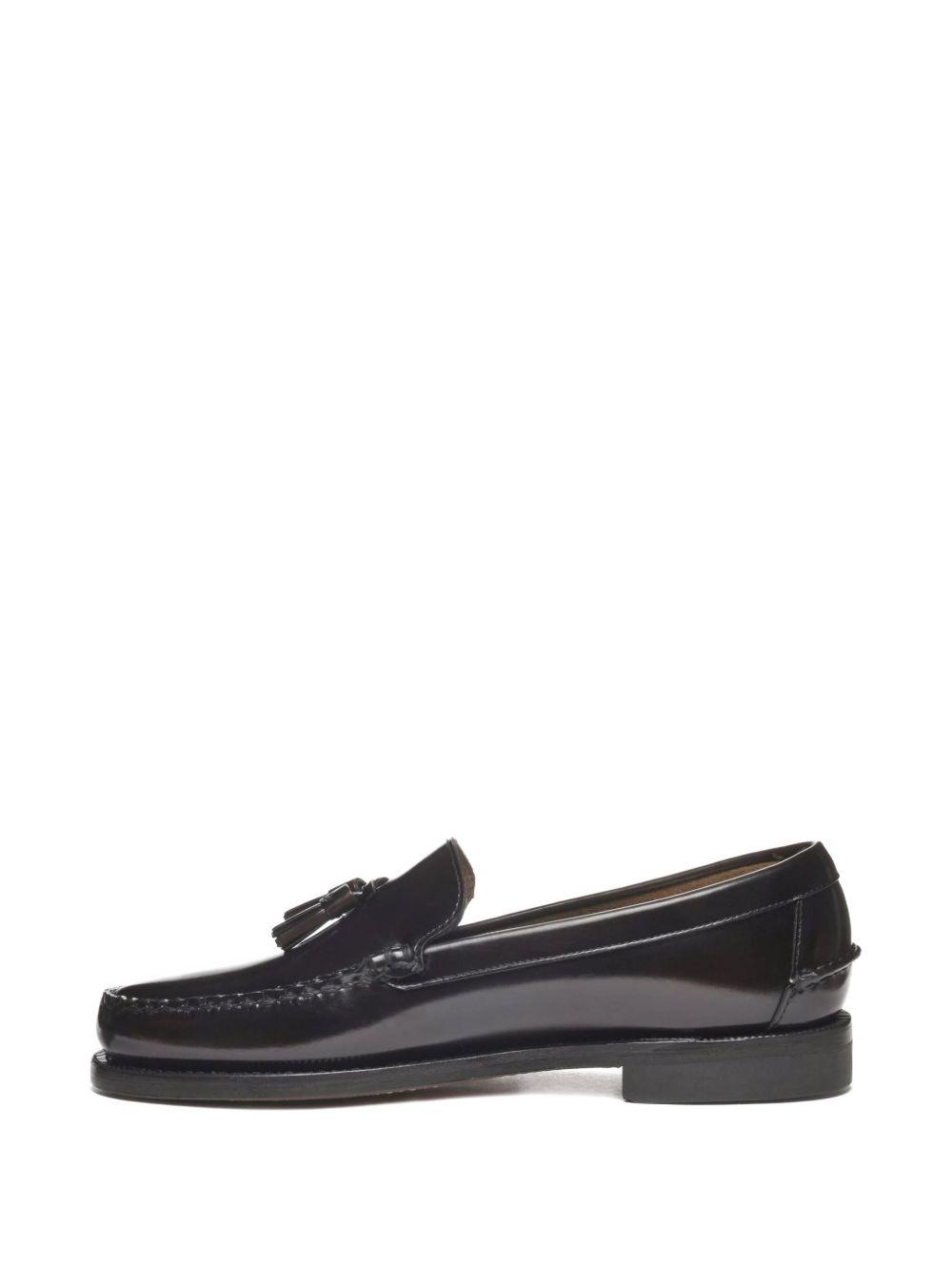 tassel leather loafers Product Image