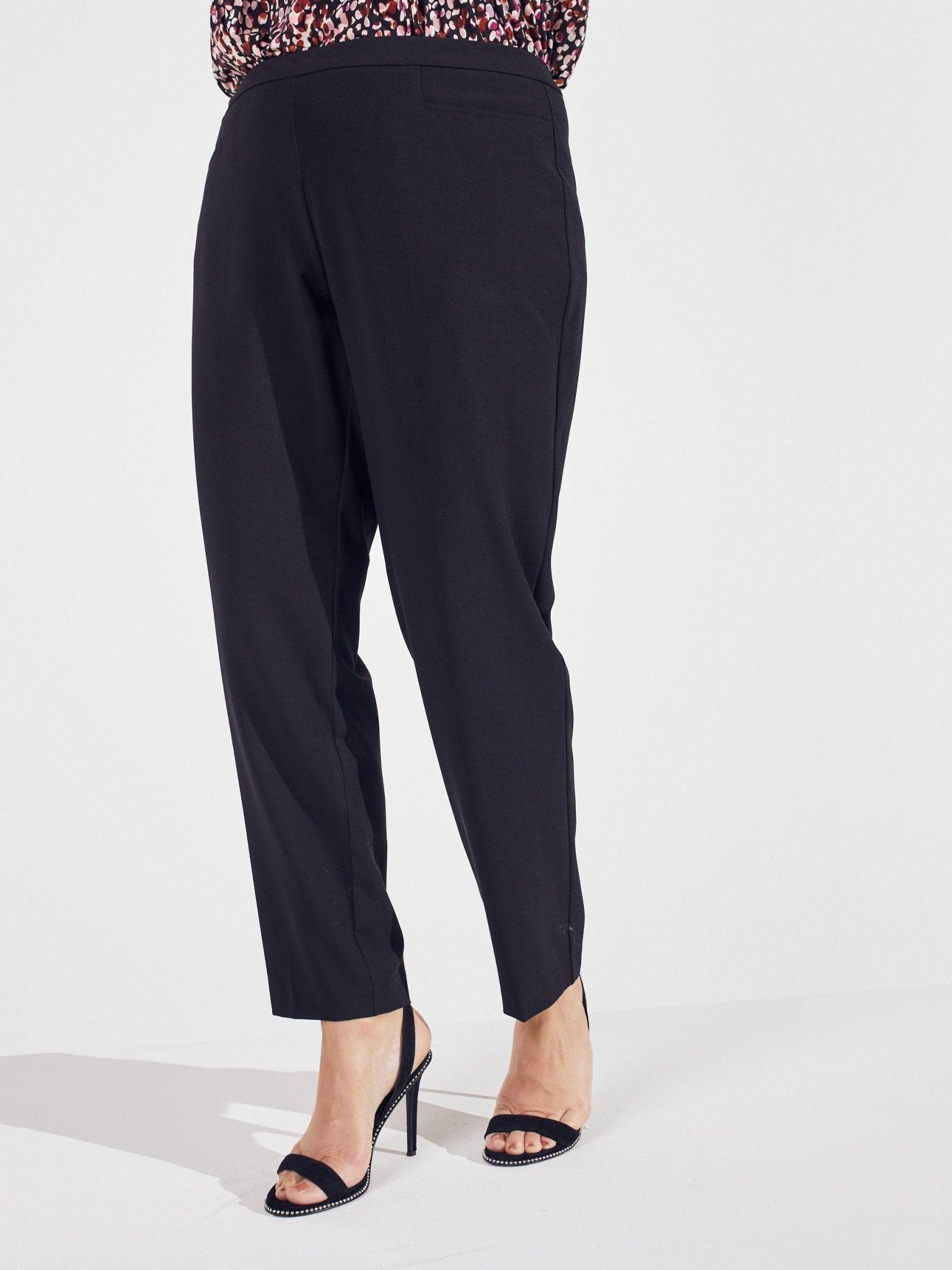 Roz & Ali™ Pull On Tummy Control Pants With L Pockets, Tall Length Plus Product Image