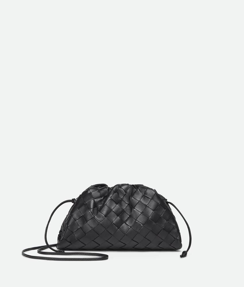Women's Mini Pouch in Nero Product Image