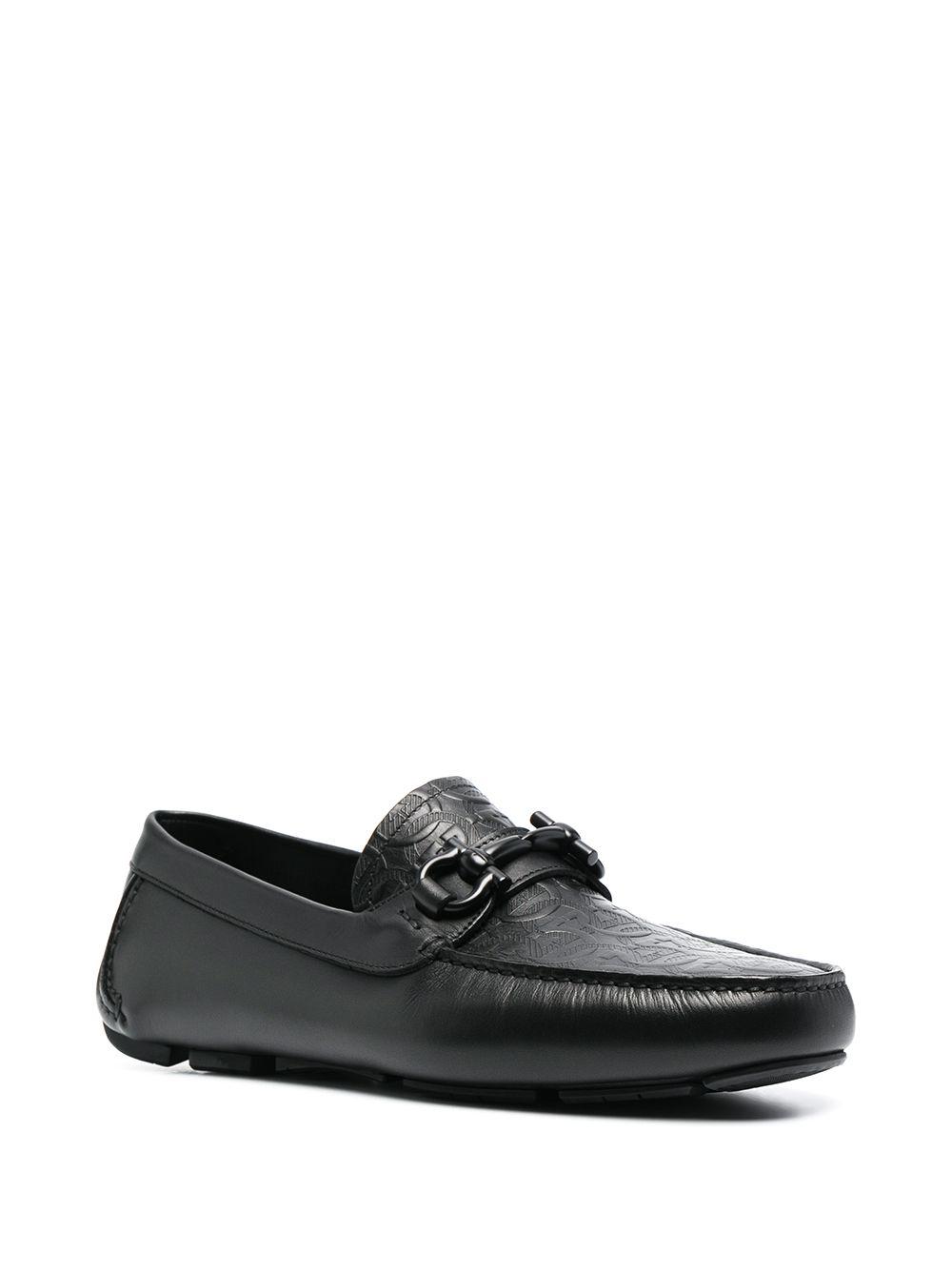 Gancini-logo loafers Product Image