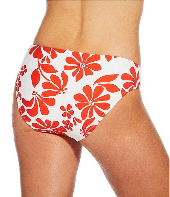 Alex Marie Signature Sculpt Groovy Tropics Midrise Swim Bottom Product Image