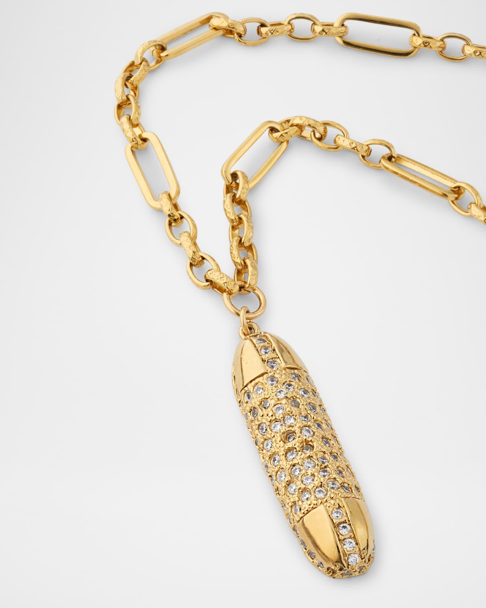 Diamond Illusion Pendant Necklace Product Image