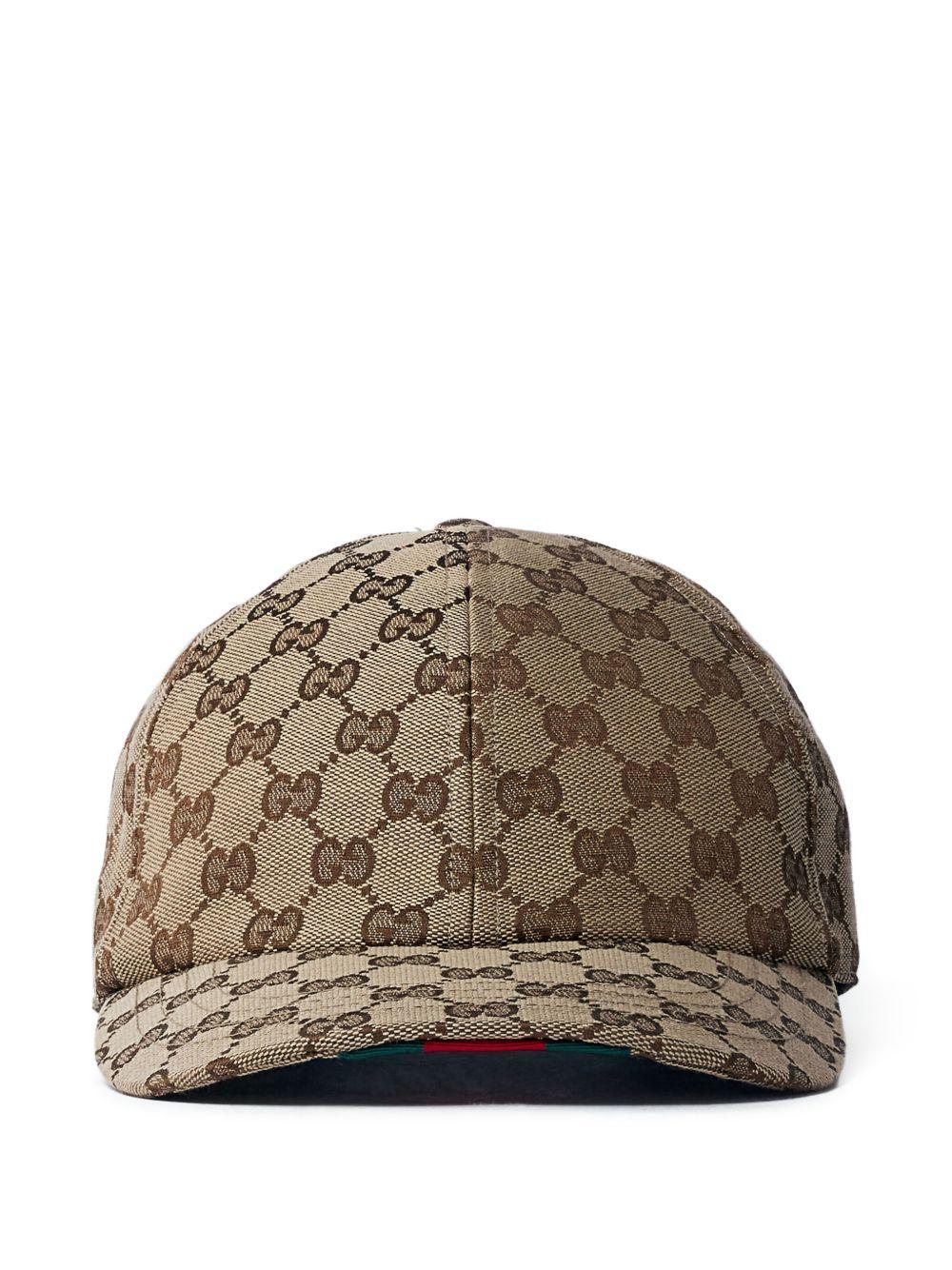 GG monogram baseball cap Product Image