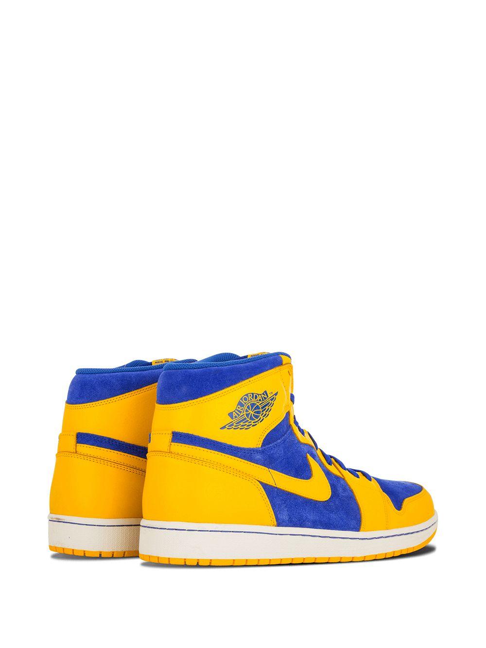 Air Jordan 1 Retro High OG "Laney" sneakers Product Image