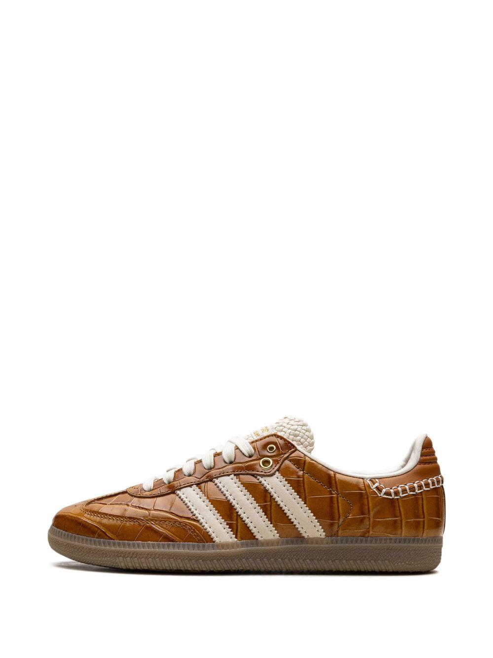 x Wales Bonner Samba OG "Brown Croc" sneakers Product Image