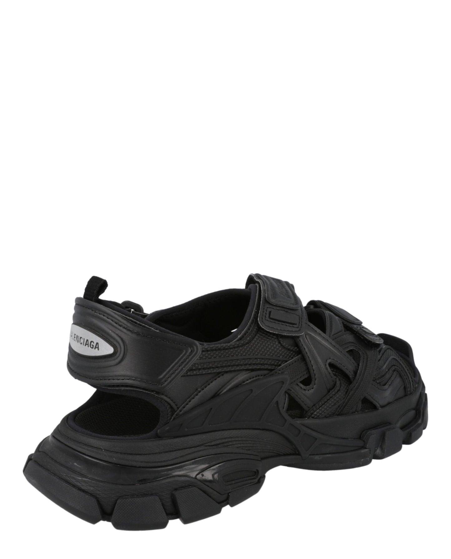 Balenciaga Track Monocolor Sandals Male Product Image