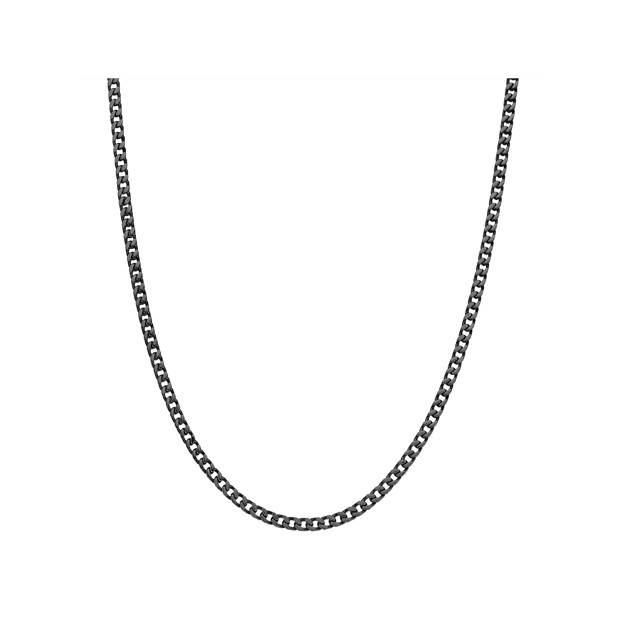 Men's LYNX Stainless Foxtail Chain Necklace,  Product Image