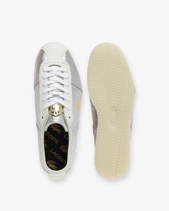 Women’s Club-Low Leather Sneakers Product Image