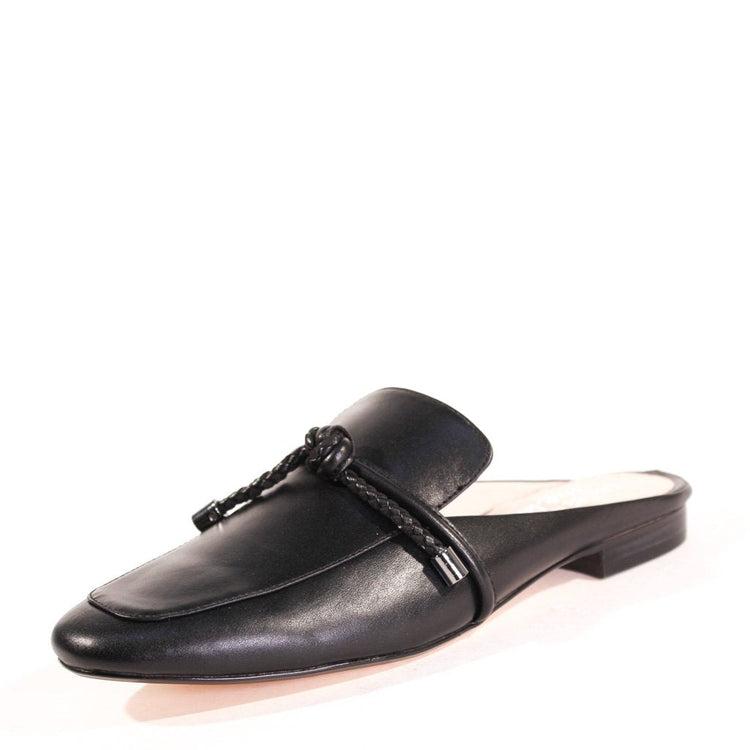 Odelia Leather Mules Product Image