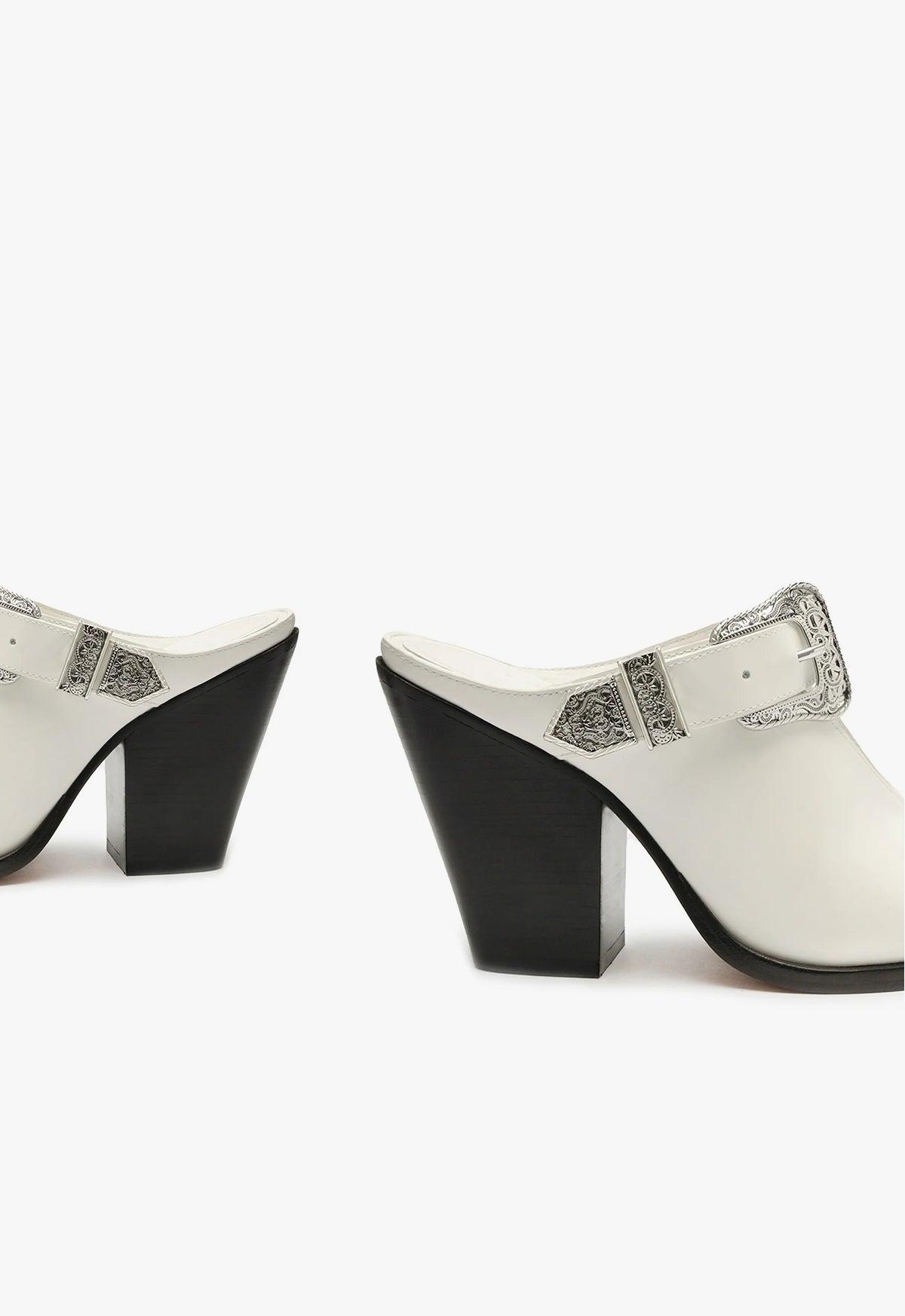 Jeane Casual Leather Pump Female Product Image