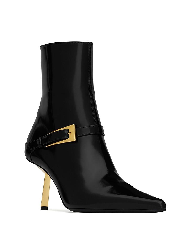 Womens Lee Booties in Glazed Leather Product Image