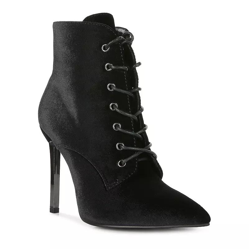London Rag Women's Heeled Ankle Boots,  Product Image