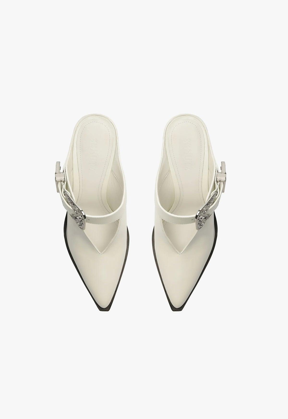 Jeane Casual Leather Pump Female Product Image