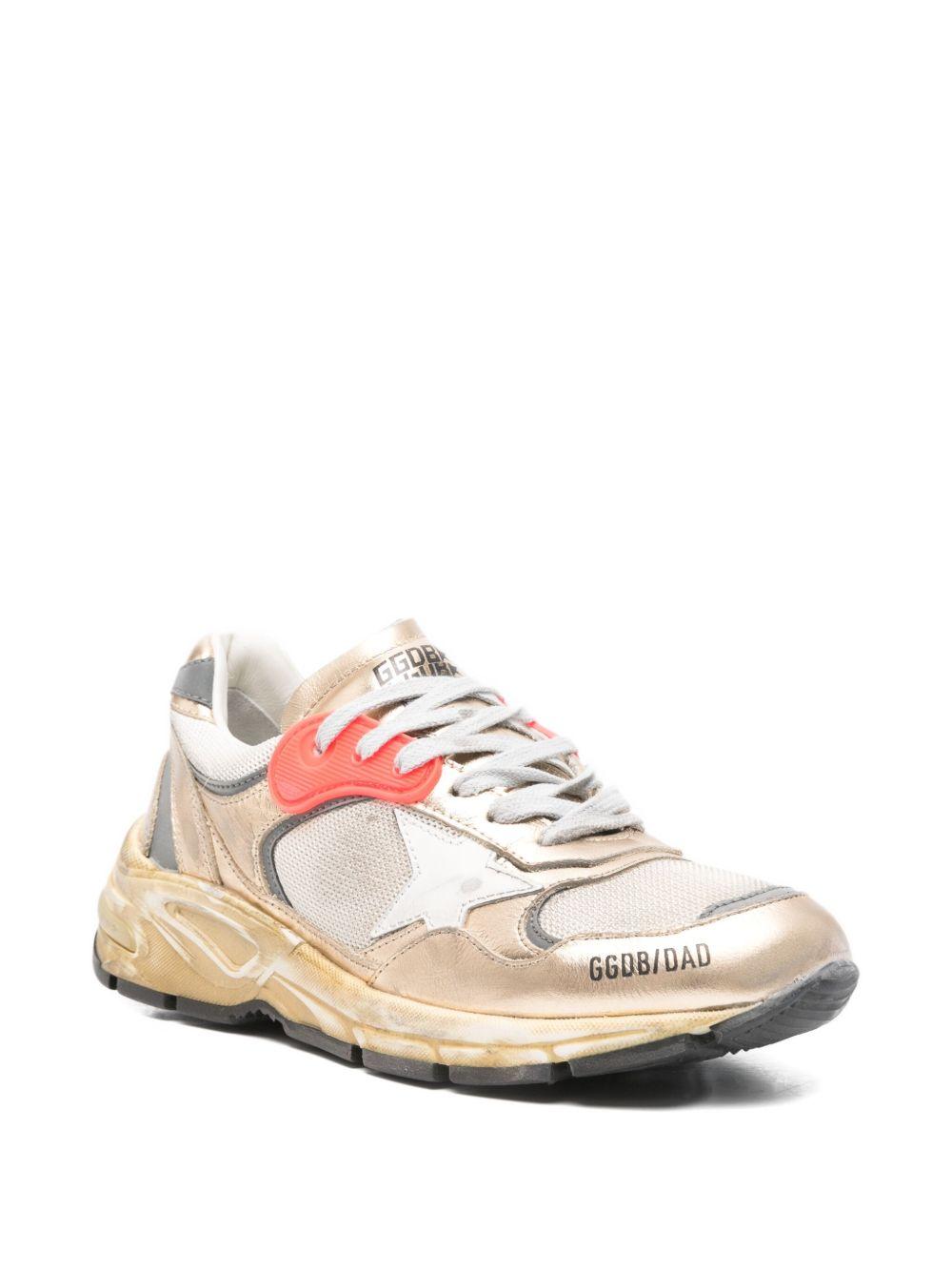 Dad-Star metallic sneakers Product Image