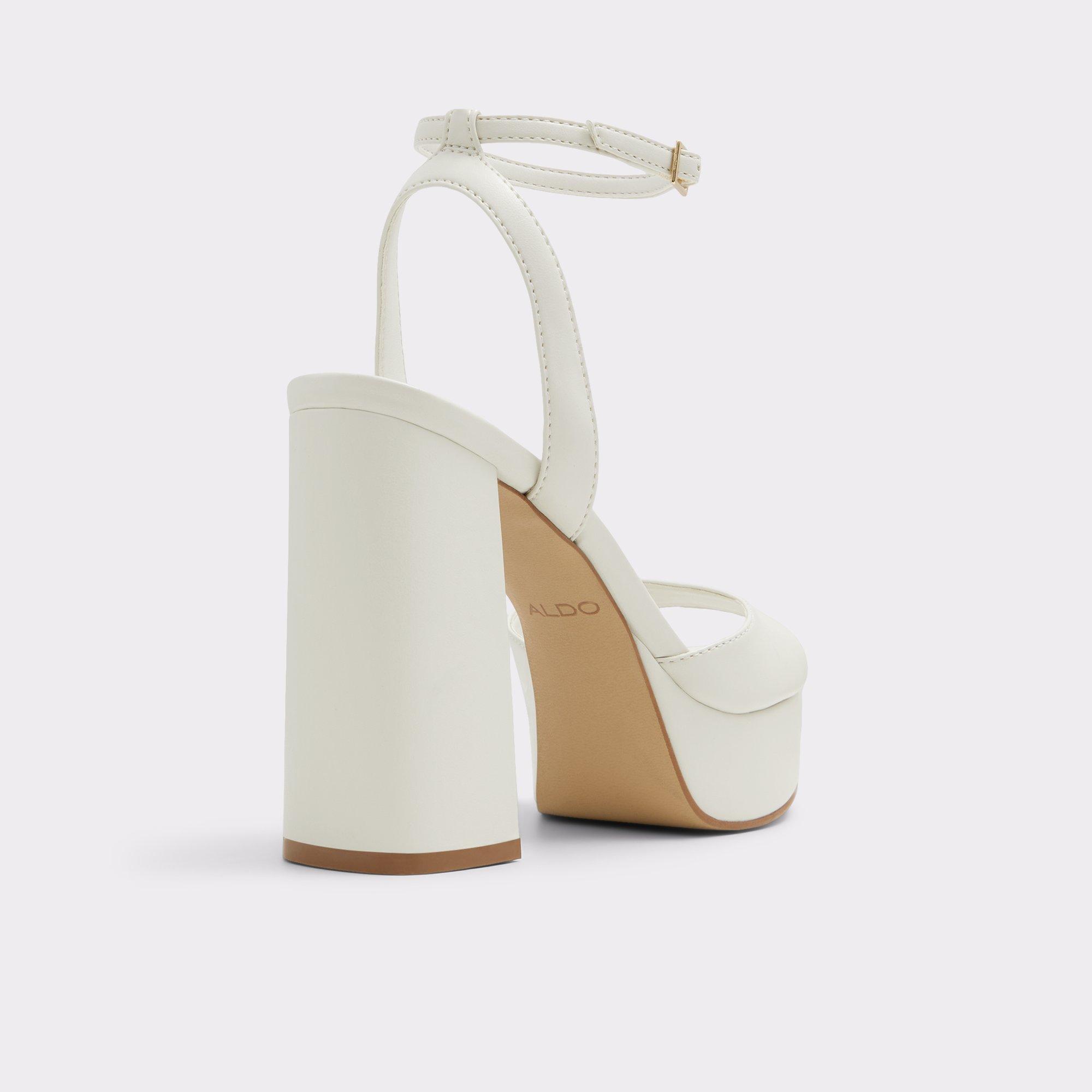 Valoria White Women's Platform Sandals | ALDO US Product Image