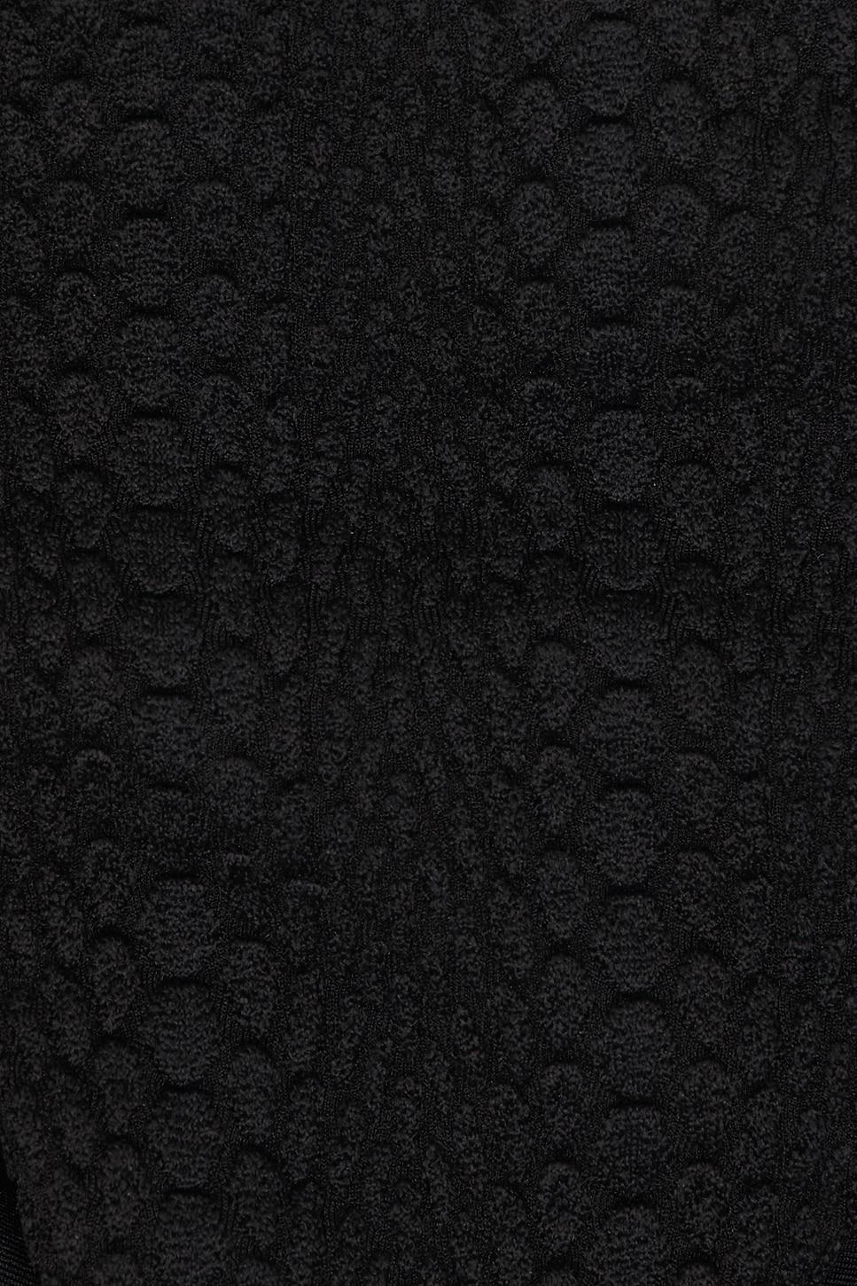 Wavy Seamless Triangle Bikini Top Luli Fama Product Image