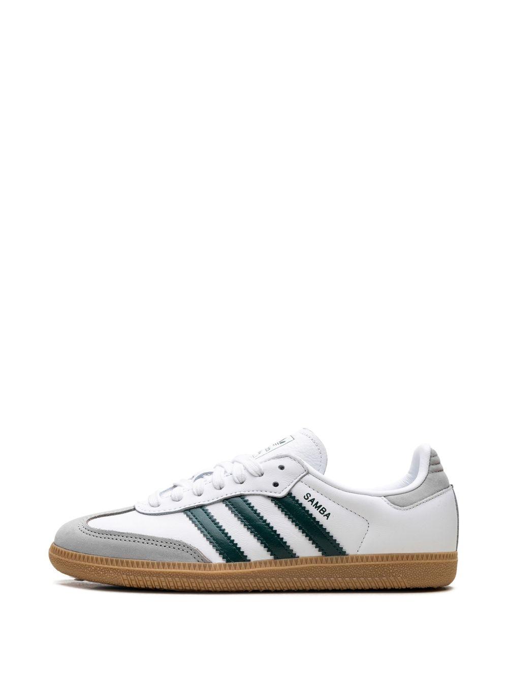 Samba OG "Cloud White/Collegiate Green/Grey Two/Gum" sneakers Product Image