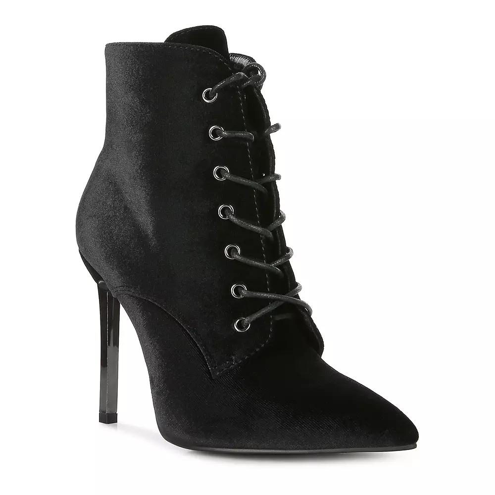 London Rag Women's Heeled Ankle Boots,  Product Image