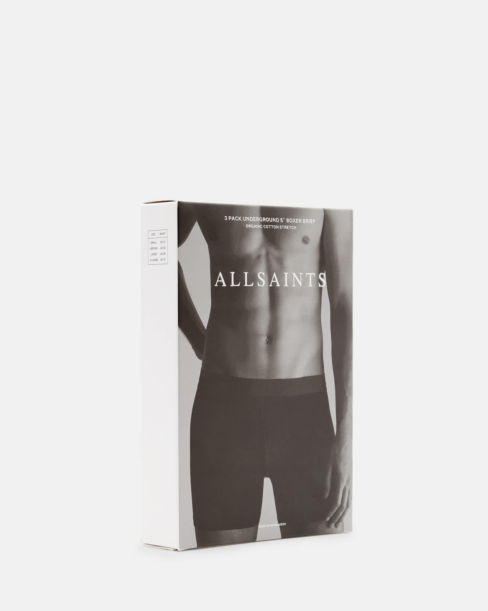AllSaints Logo Boxer Briefs 3 Pack Product Image