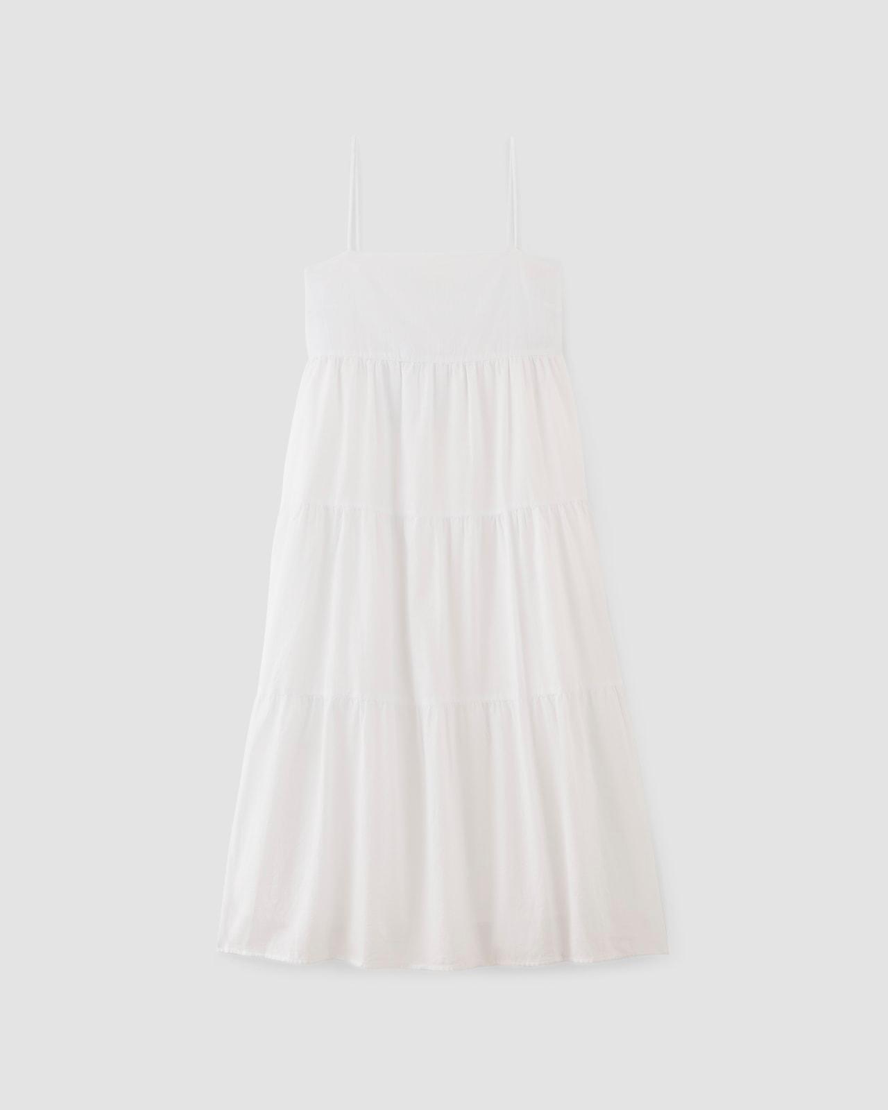The Gauze Tiered Dress Product Image