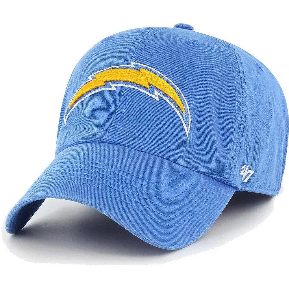 Men's '47 Powder Blue Los Angeles Chargers Franchise Logo Fitted Hat, Size: XL, Light Product Image