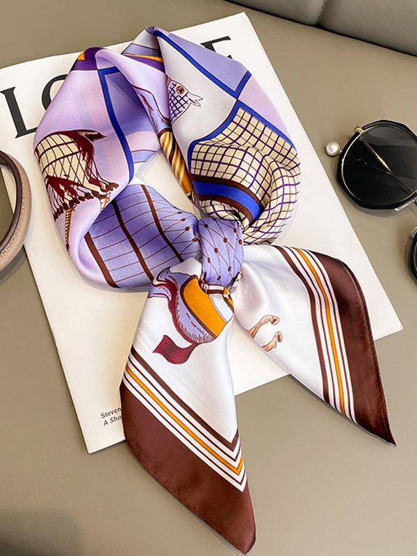 Square Animal Printed Scarfs&Hats Product Image