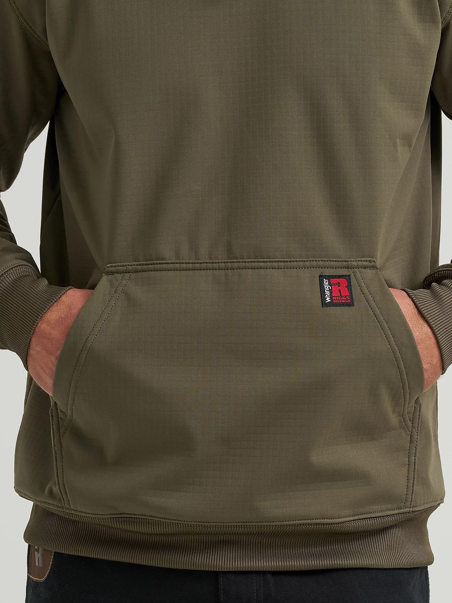 Wrangler® RIGGS Workwear® Technical Hoodie | Men's SHIRTS | Wrangler® Product Image