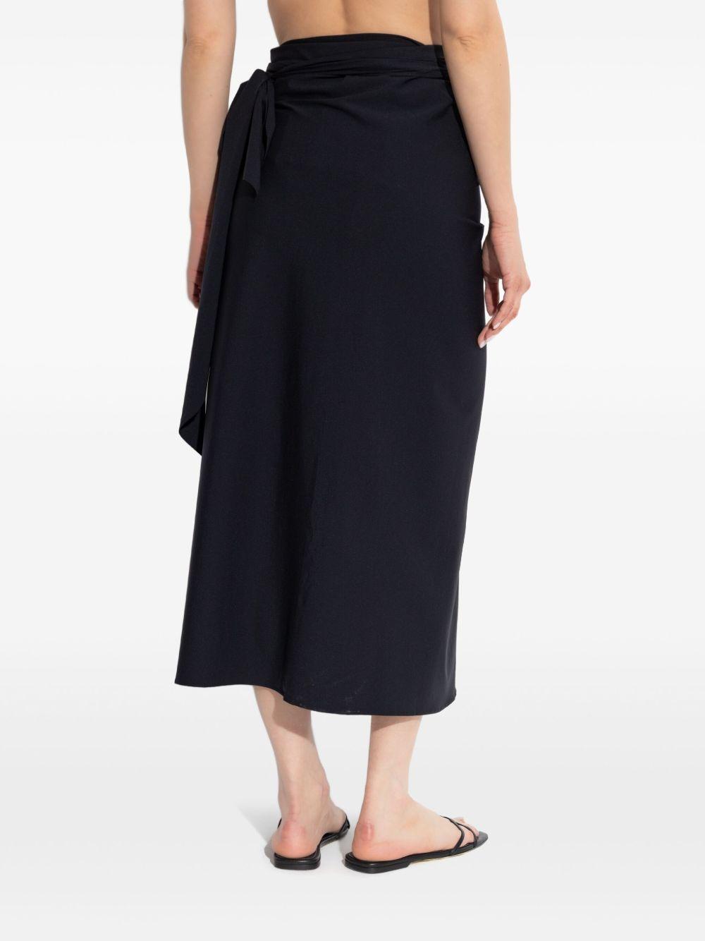 ruched midi skirt Product Image