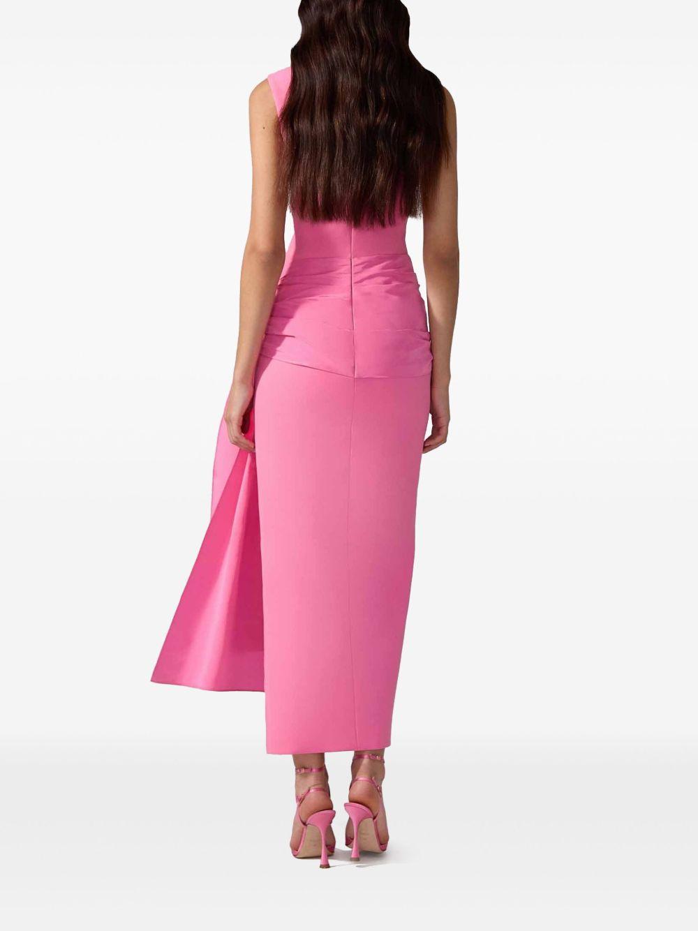 asymmetric sleeveless dress  Product Image