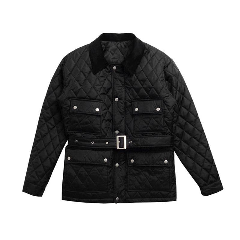 RT No. 3334 BLACK DIAMOND BELT PADDED JK Product Image