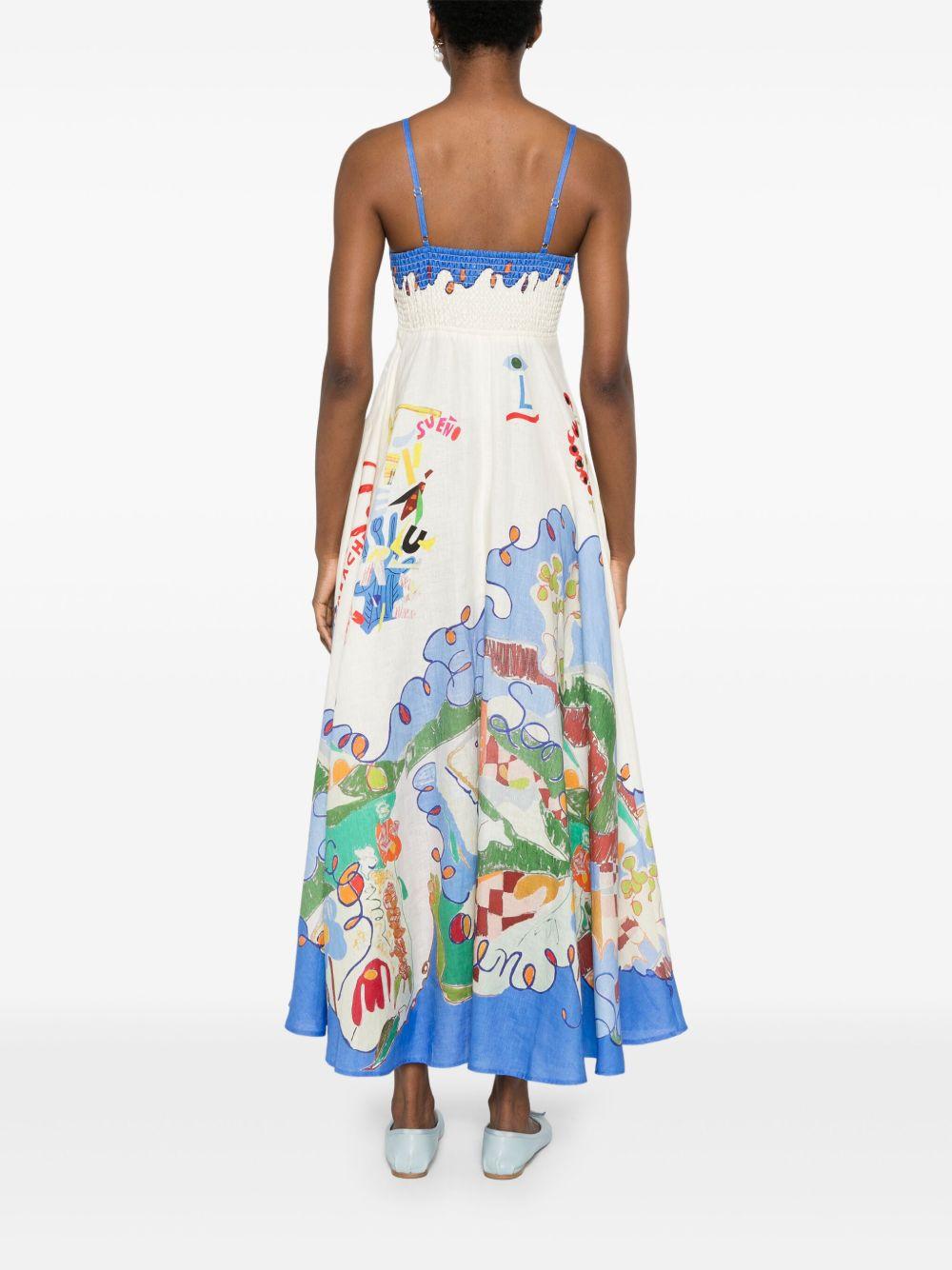 Nadia maxi dress Product Image