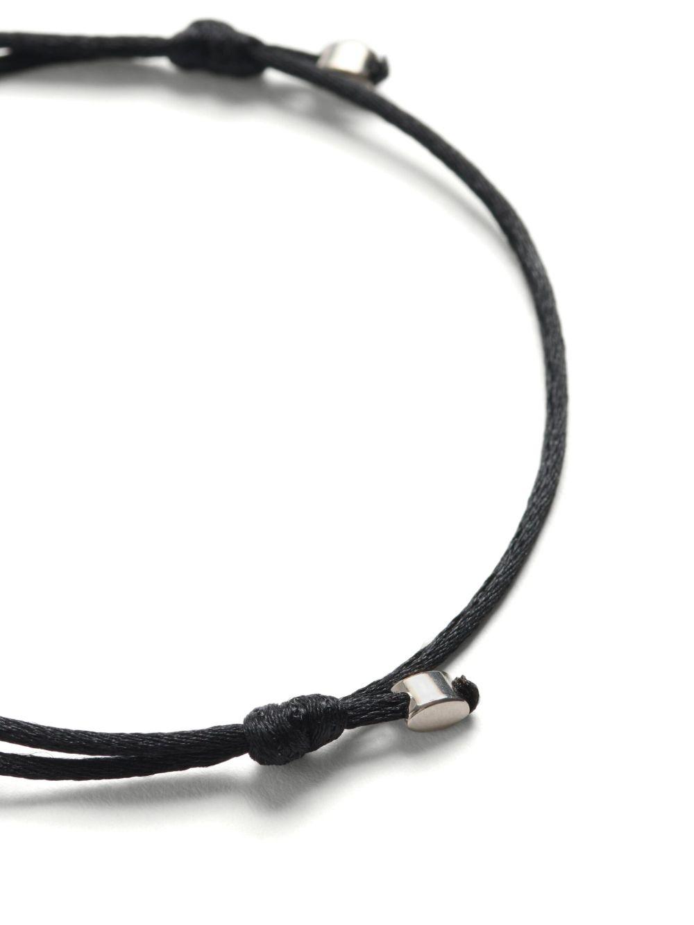 VLogo Signature cotton bracelet Product Image